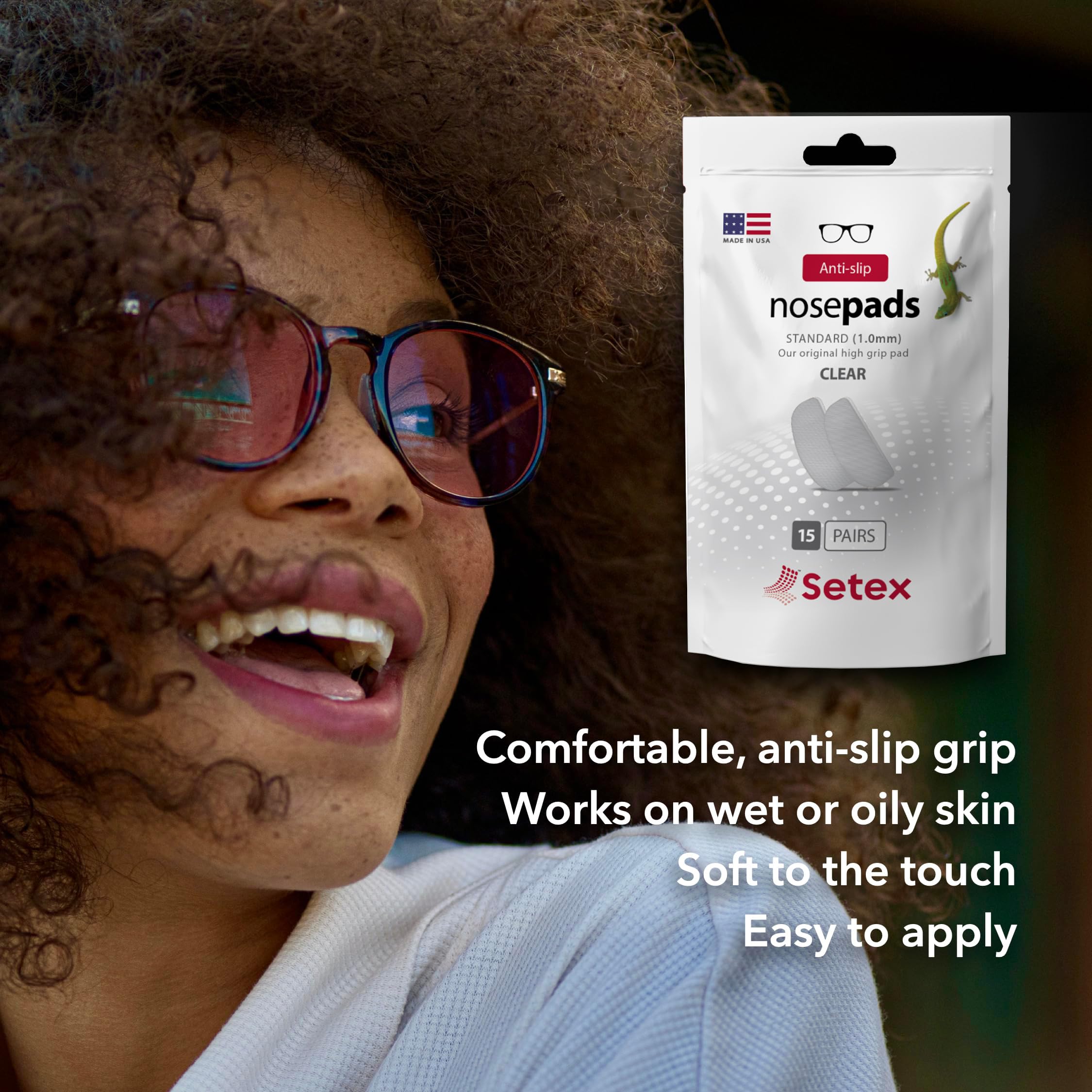 Setex Gecko Grip, rendimiento en condiciones húmedas y grasa ligera.