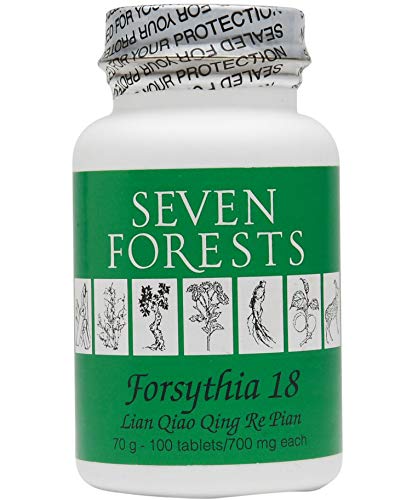 Seven Forests Forsythia 18, botella, uso diario cómodo