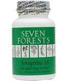 Seven Forests Forsythia 18, botella, uso diario cómodo