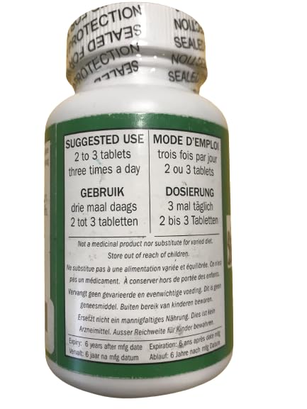 Tabletas Forsythia 18, 700 mg, práctica para rituales de bienestar diarios