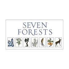 Seven Forests Forsythia 18, tabletas, dosificación de 700 mg para uso diario