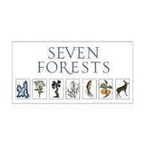 Seven Forests Forsythia 18, tabletas, dosificación de 700 mg para uso diario