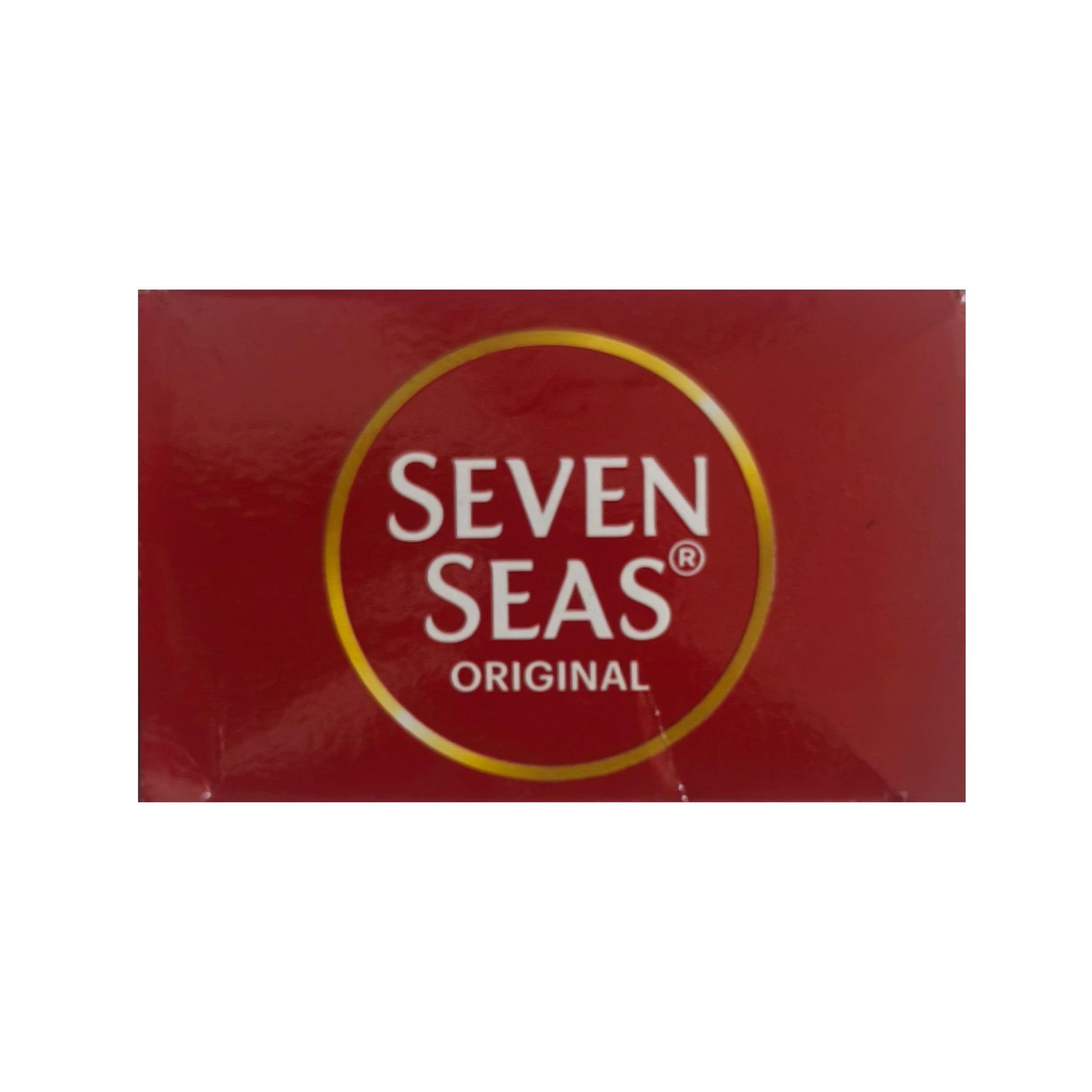 Presentación de 500 cápsulas Seven Seas para uso diario.