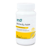 SFI Health Active B12 Folato: tableta disoluble bajo la lengua para absorción rápida.