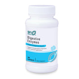 SFI Health Digestive Enzymes: cápsulas para apoyo digestivo diario tras las comidas.