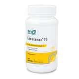 Cápsula Eicosamax TG de SFI Health, aceite de pescado de alta concentración para uso diario.