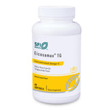 SFI Health Eicosamax TG cápsulas frente, apoyo diario con omega-3 puro.