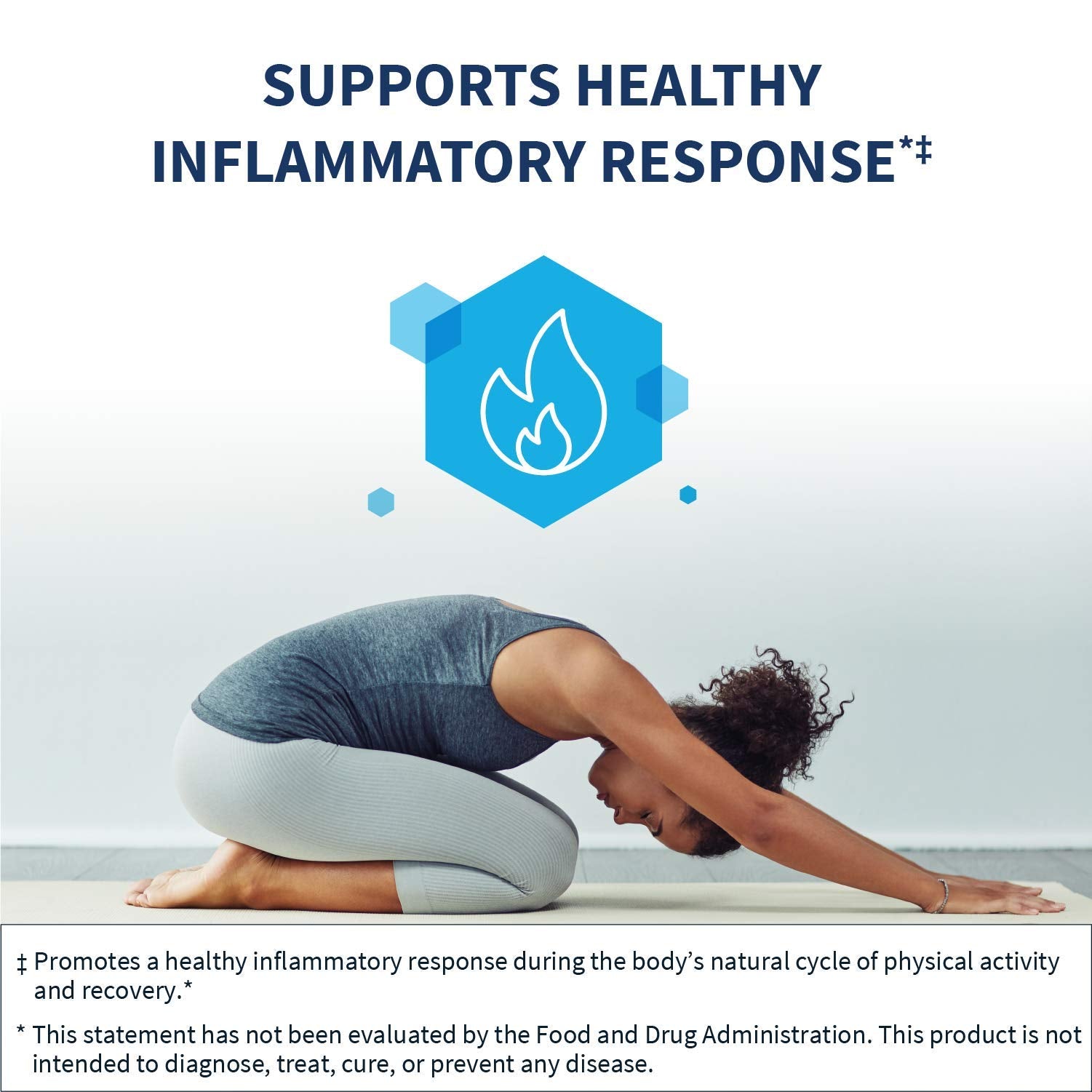 SFI Health Inflathera jengibre, ingrediente clave para balance inflamatorio.