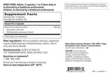 Cápsulas en mano, formato práctico de Klaire Labs Berberina HCI 500 mg