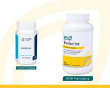 Cápsulas Klaire Labs Berberina HCI 500 mg para consumo diario seguro