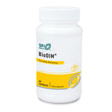 BioDIM en cápsulas de 150 mg para apoyar el metabolismo hormonal.