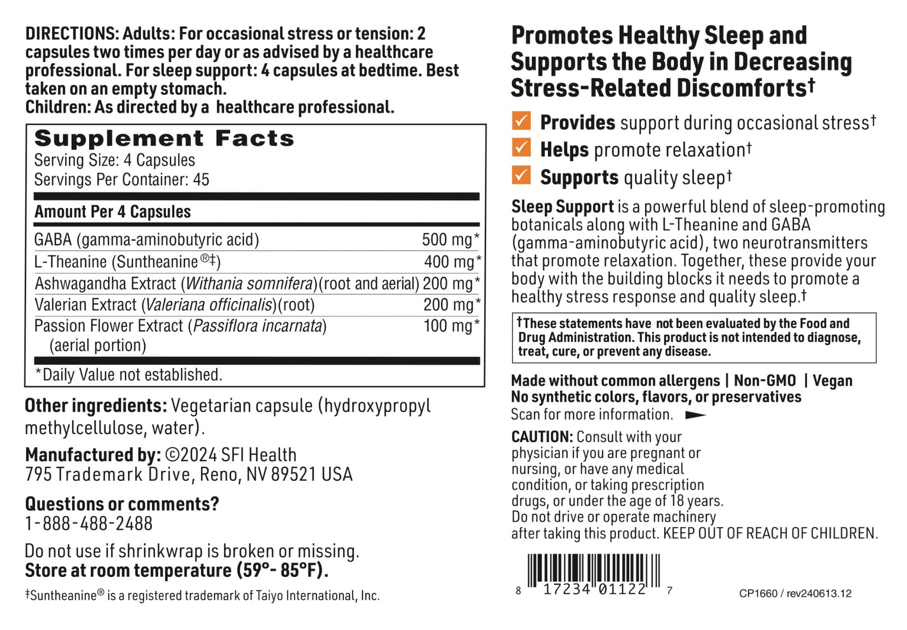 SFI Health Klaire Labs Confianza profesional desde 1969