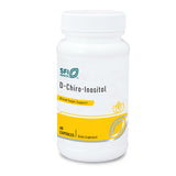 SFI Health Klaire Labs D-Chiro-Inositol, cápsula vegetariana de 150 mg para uso diario