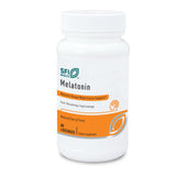 Klaire Labs Melatonina 1 mg, tableta disoluble para dormir más fácil.