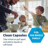 Cápsulas en blister para uso diario y bienestar intestinal.