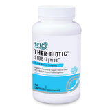 SFI Health Klaire Labs Sibb-Zymes, botella frontal, apoyo a la digestión de carbohidratos.