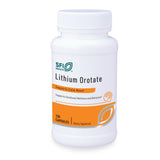 Klaire Labs Lithium Orotate SFI Health, cápsula, posible apoyo al estado de ánimo.