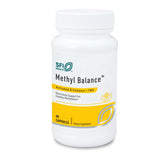 SFI Health Methyl Balance en botella, cápsulas para apoyar el metabolismo.