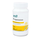 SFI Health Pregnenolona, cápsulas vegetarianas de 25 mg para equilibrio hormonal.