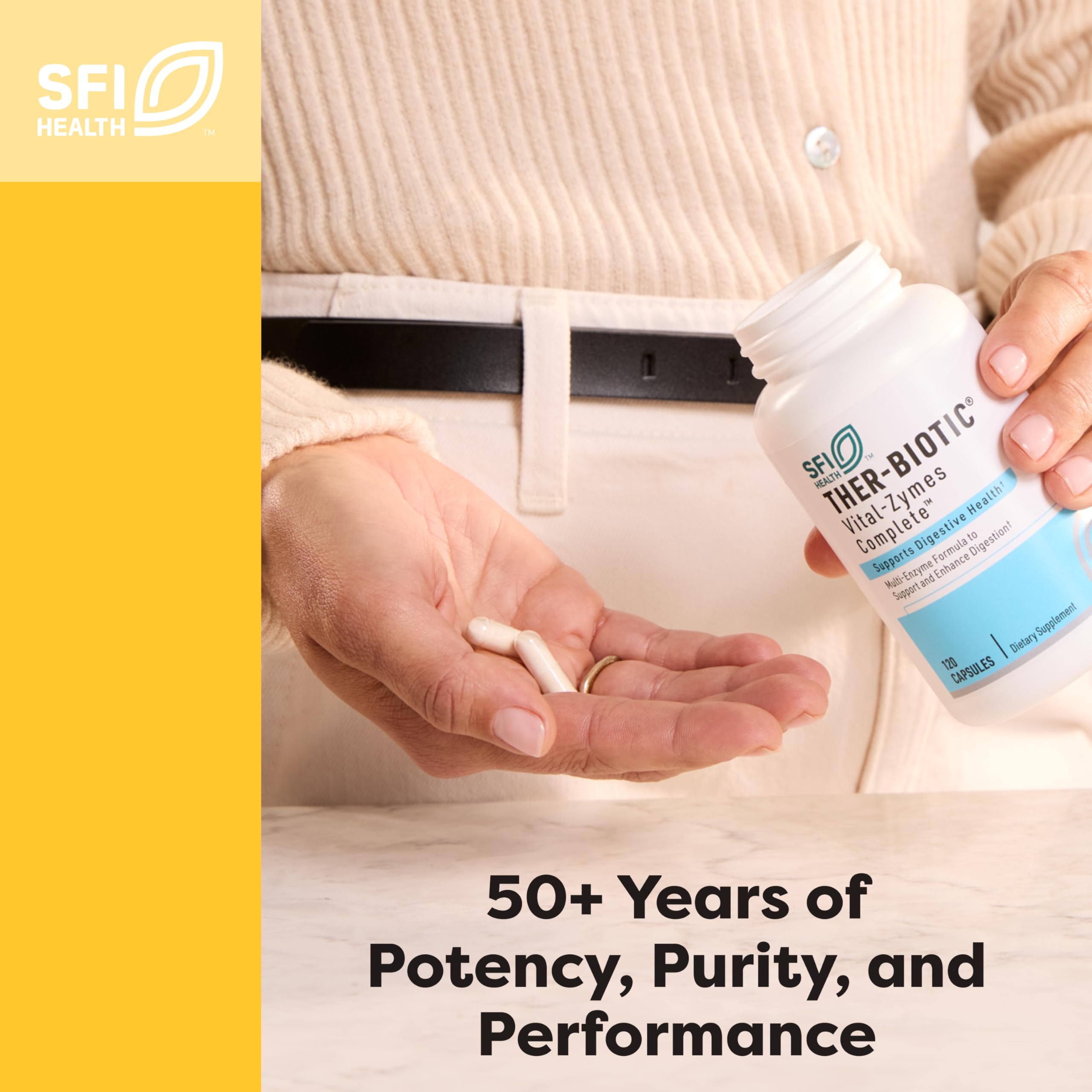 SFI Health Pregnenolona, uso diario para apoyo general de bienestar.