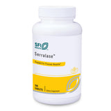 Serralase de SFI Health en botella, soporte proteolítico vegetariano para tejidos.