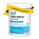 SFI Health Ther-Biotic Synbiotic: frasco de cápsulas para apoyo diario digestivo