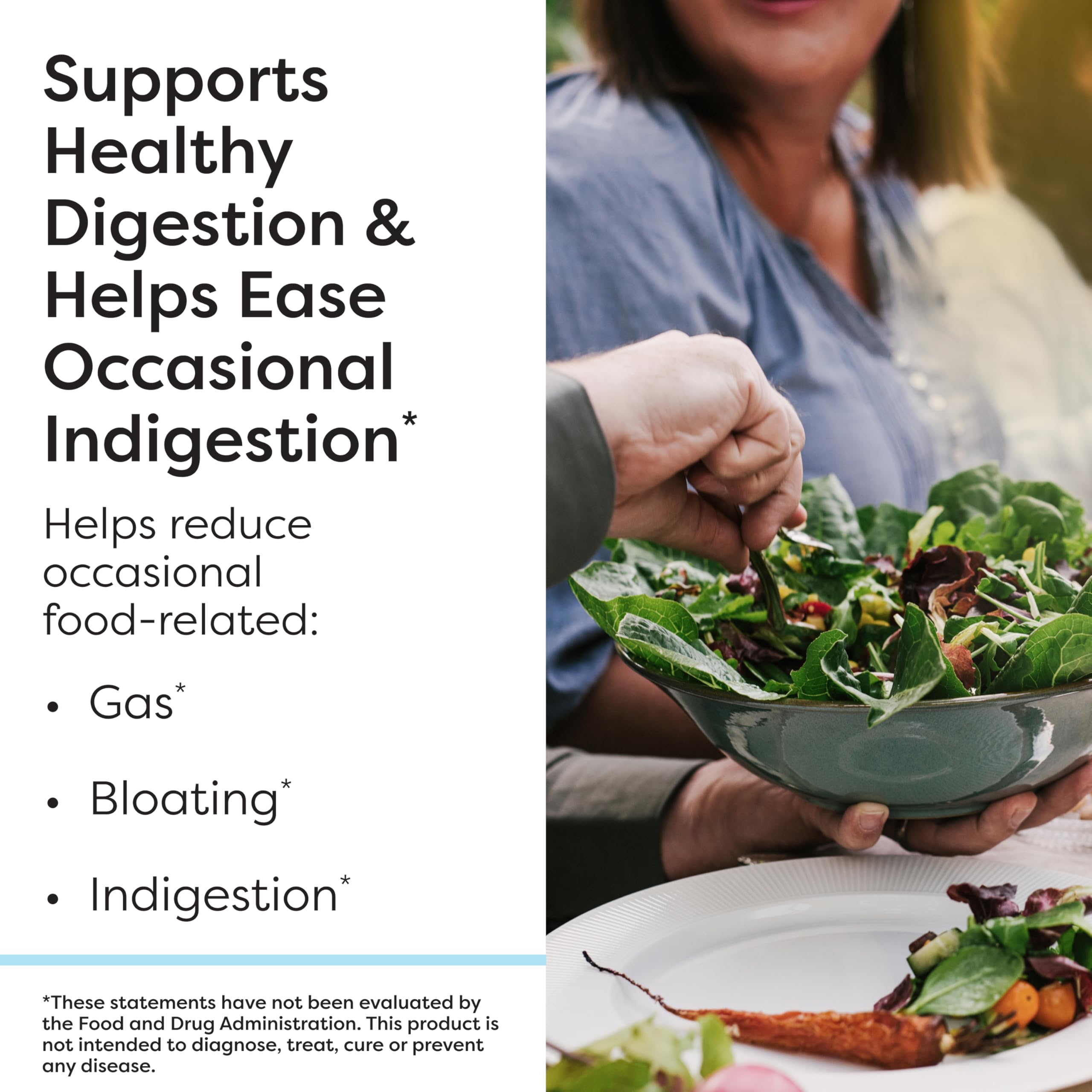 SFI Health Vital-Zymes Complete: muestra actividad DPP-IV para digestión de proteínas y gluten.