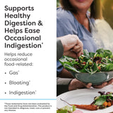 SFI Health Vital-Zymes Complete: muestra actividad DPP-IV para digestión de proteínas y gluten.