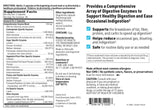 SFI Health Vital-Zymes Complete: enzimas vegetales y microbianas para descomponer diferentes nutrientes.