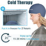 Gorro frío Sfiocoopck ajuste 360° cubre toda la cabeza para mayor confort