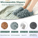 sfiocoopck pantuflas-interior-semillas-lino distribución uniforme para calor constante.