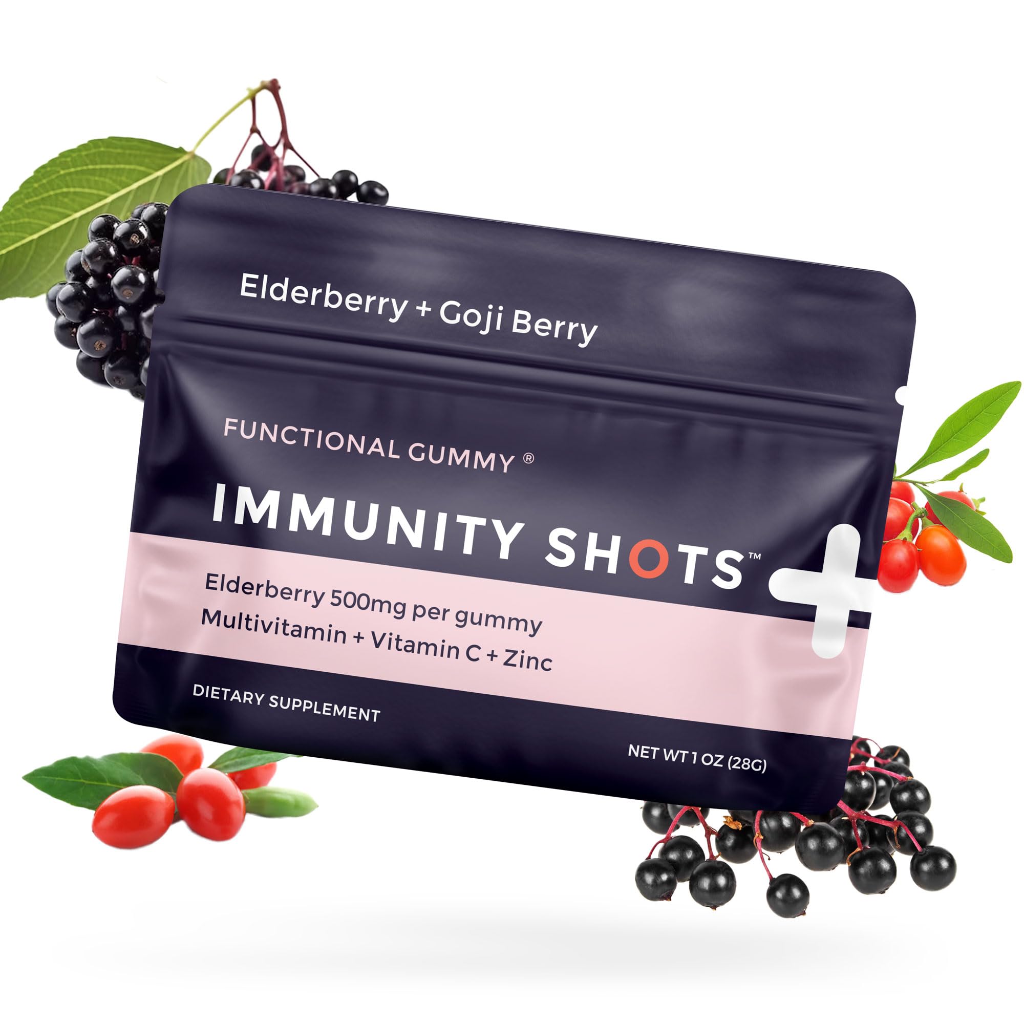 SGC Immunity Shots: botella con luz natural para potenciar el bienestar diario