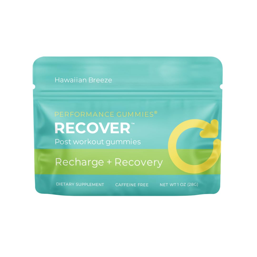 SGC Recover Gummies: BCAA y antioxidantes para soporte muscular
