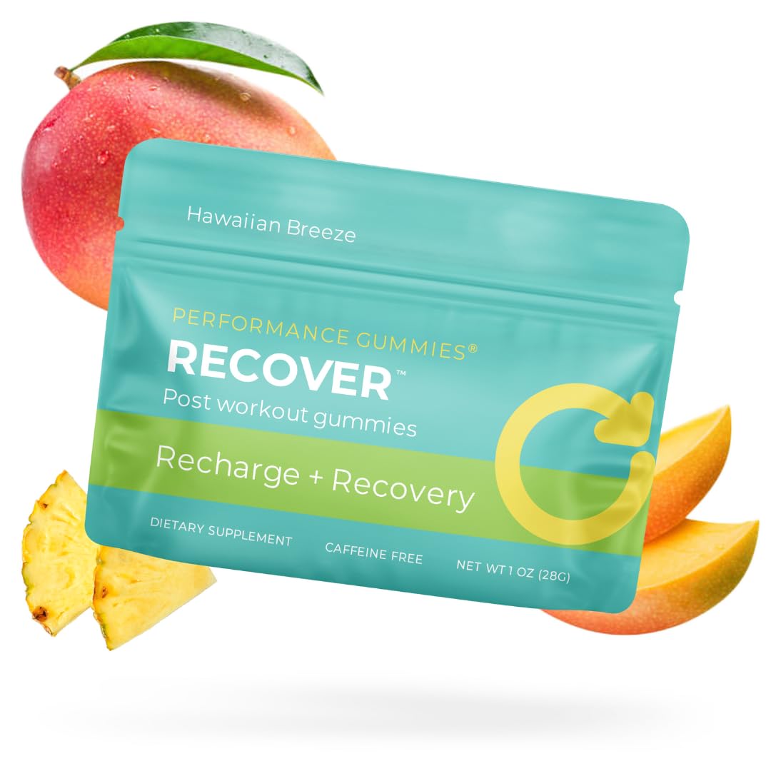 SGC Recover Gummies: paquete portátil Brisa Hawaiana para recuperación post-entrenamiento