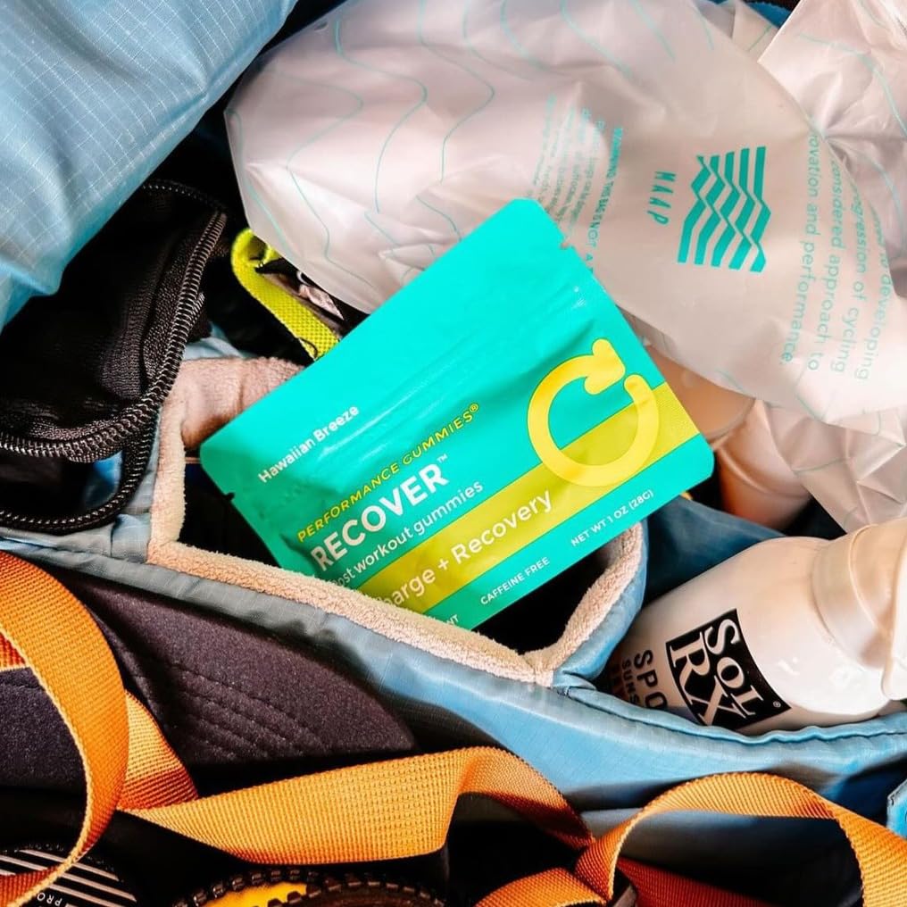 SGC Recover Gummies: sabor Brisa Hawaiana para estilo de vida activo