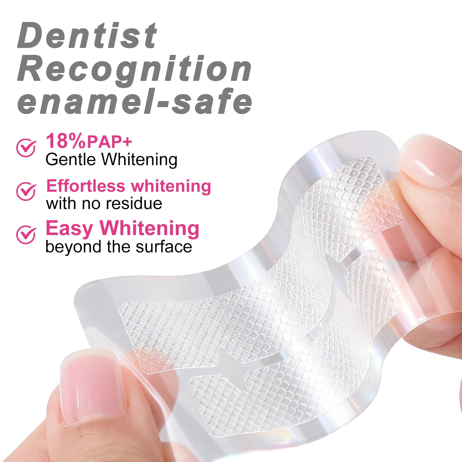 Blanqueamiento de 21 días de Sgeh para dientes visiblemente más blancos.