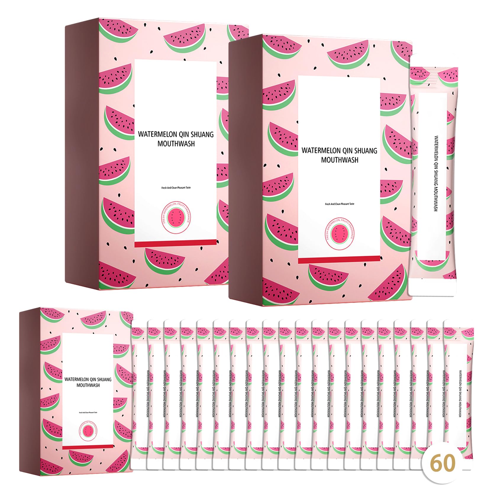 SGZWzhiwei botella mini enjuague bucal para viaje, frescura portátil para tus desplazamientos.