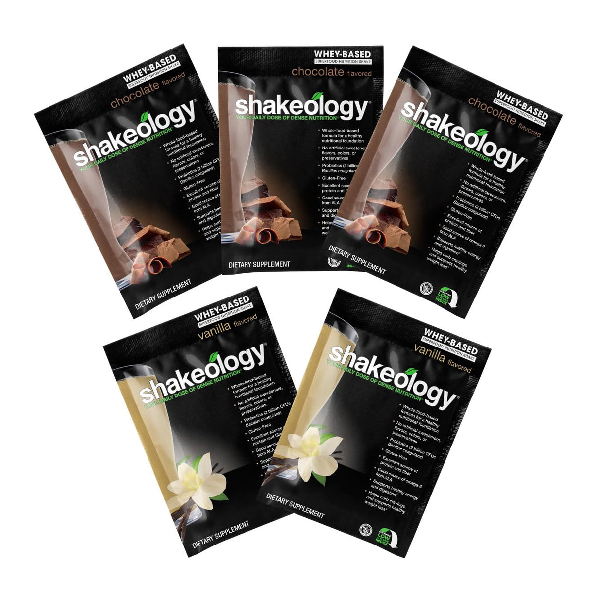 Shakeology muestra pack proteina de suero: fuente rápida de energía y nutrición para días ocupados.