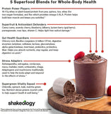 Shakeology probióticos-salud-digestiva: favorece la digestión regular y el bienestar intestinal.