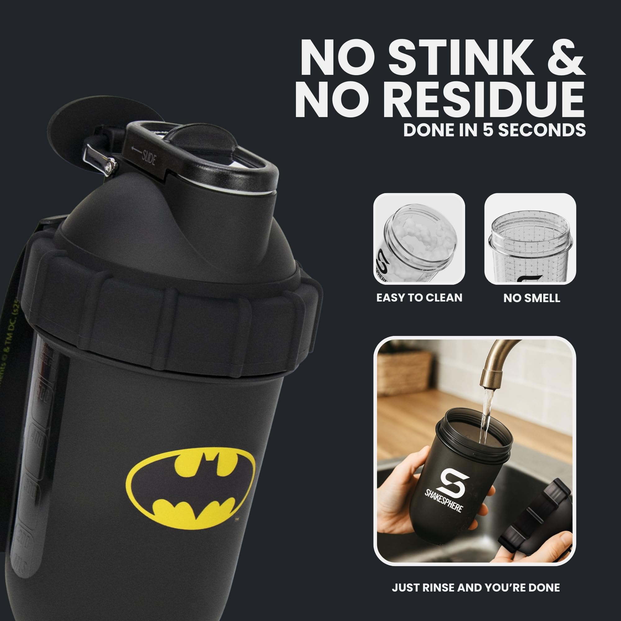 SHAKESPHERE 700ml: caja regalo de edición limitada para fans.