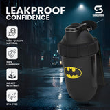 SHAKESPHERE 700ml: diseño cápsula que facilita mezclas suaves sin grumos.