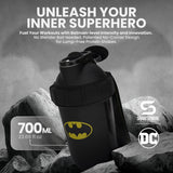 SHAKESPHERE Batman edición: emblema en relieve para coleccionistas.