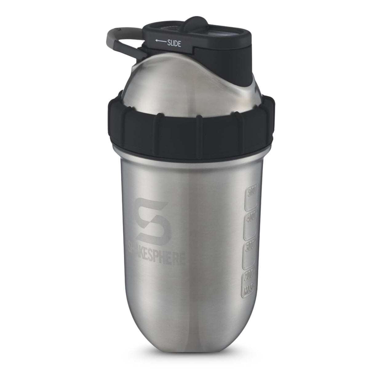 SHAKESPHERE botella con cápsula sin mezcla para batidos sin grumos