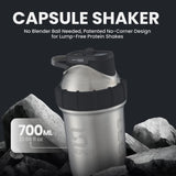SHAKESPHERE botella de acero de doble pared mantiene la temperatura