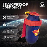 SHAKESPHERE diseño cápsula ofrece mezclas suaves sin bola mezcladora.