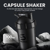 SHAKESPHERE, mezcla sin cuchillas para batidos suaves y uniformes.