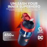 SHAKESPHERE tapa voltea anti fugas facilita beber durante sesiones.