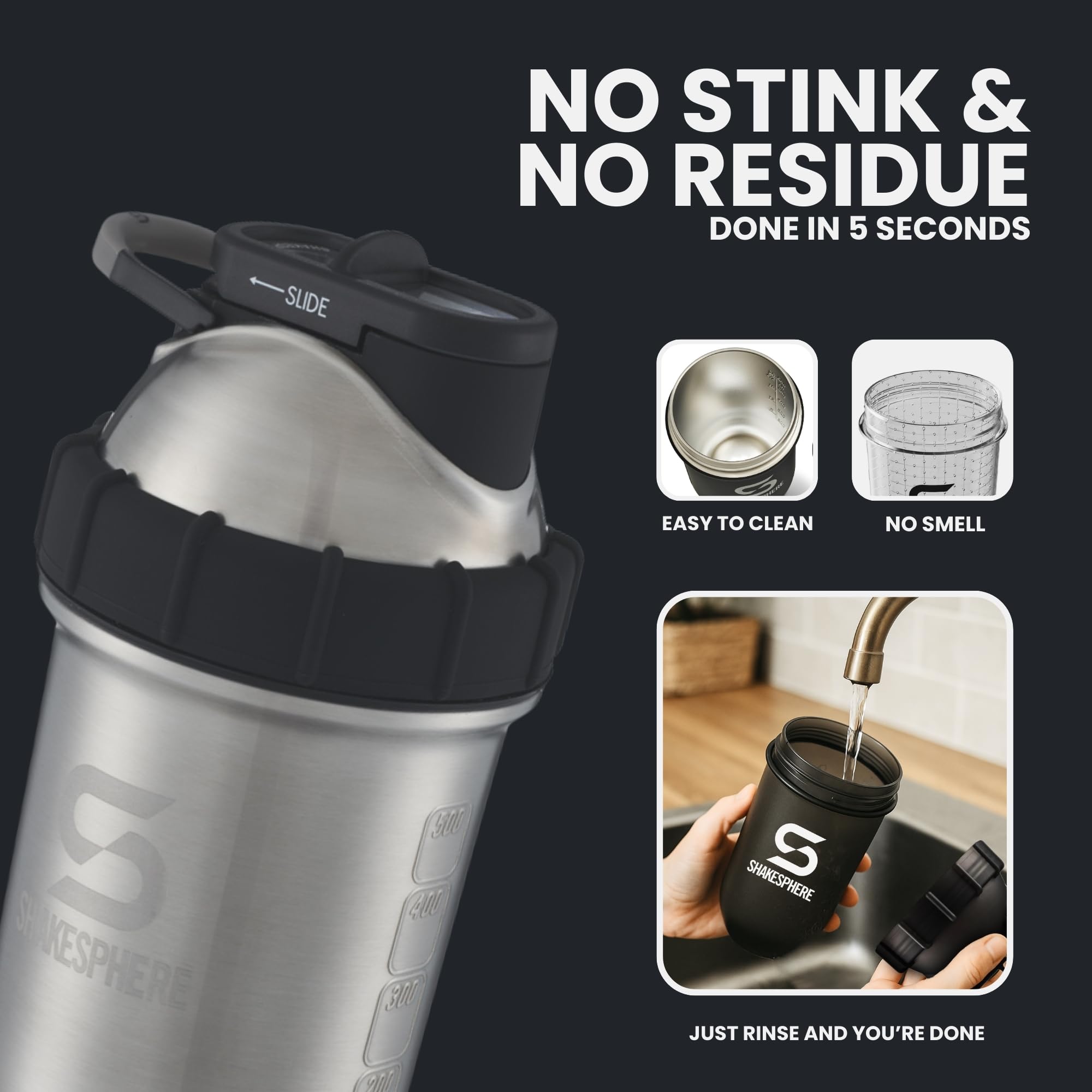 SHAKESPHERE termo para café y bebidas calientes al mediodía