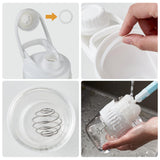 ShakeXpert base antideslizante mantiene el shaker estable