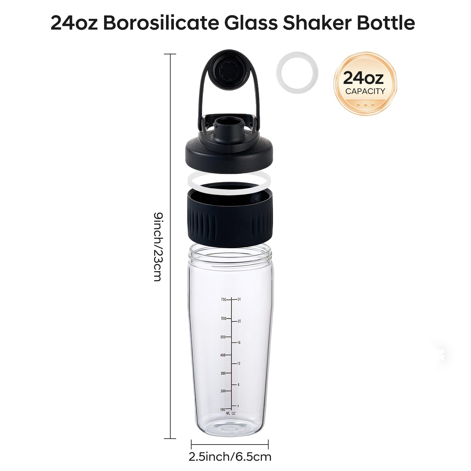 ShakeXpert bola mezcladora de acero 304 para mezclas más uniformes